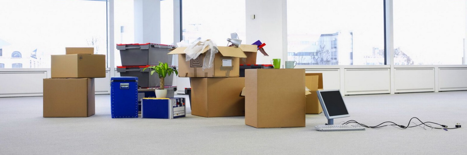 Mudanza de oficinas Barcelona - embalaje profesional