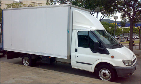 Vehículo de flota HBC Mudanzas